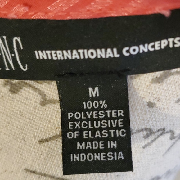 Inc sheer top sz med - Picture 4 of 4